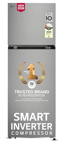 LG 251 L 1 Star Smart Inverter Double Door Refrigerator