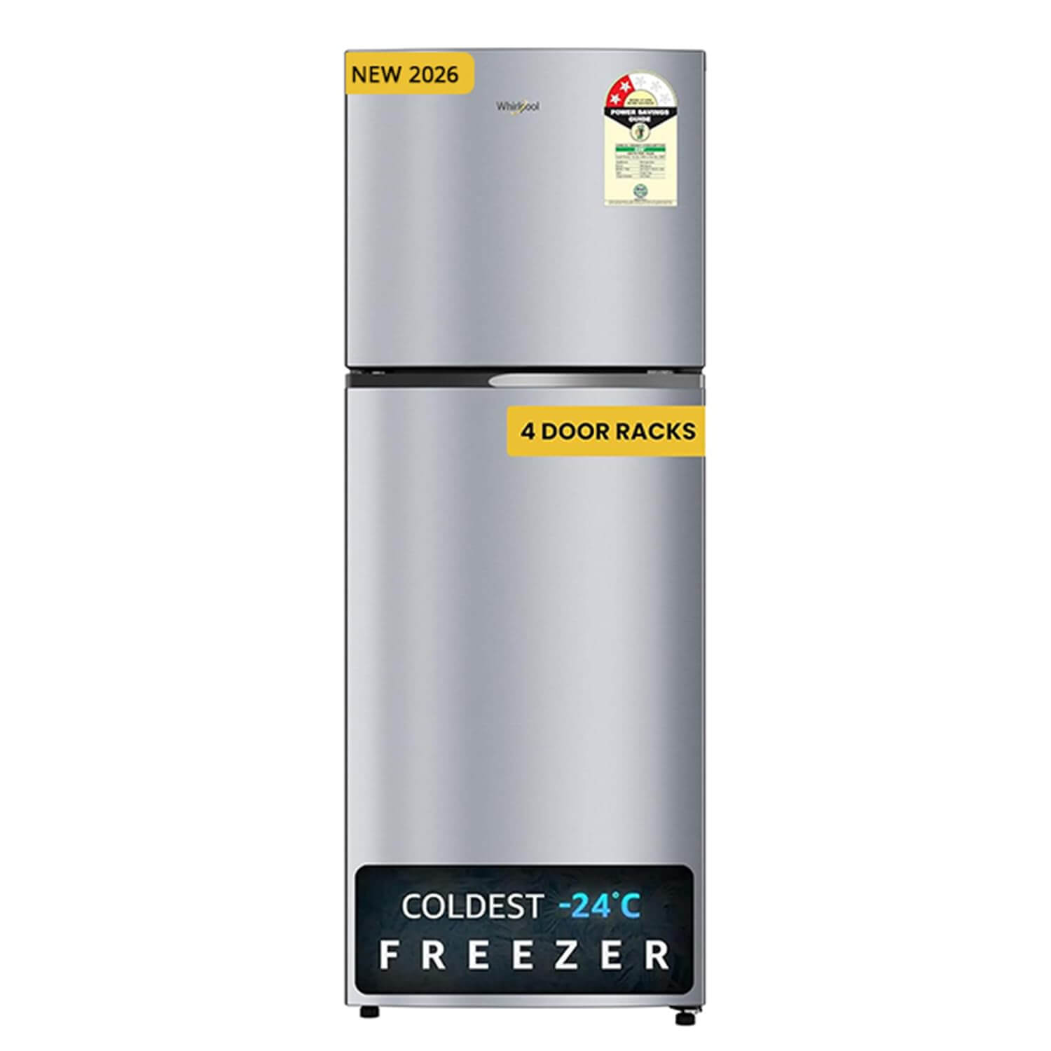 Whirlpool 235 L 2 Star Frost-Free Inverter Double Door Refrigerator