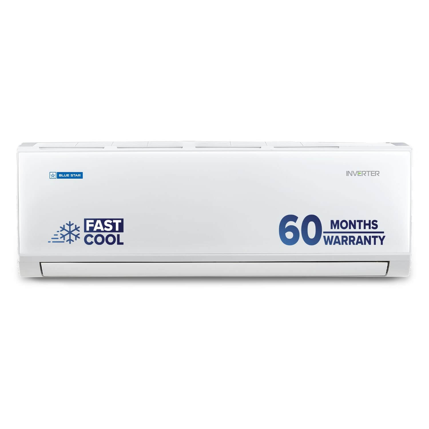 Blue Star 1.5 Ton 5 Star Inverter Split AC (IC518DLURS)