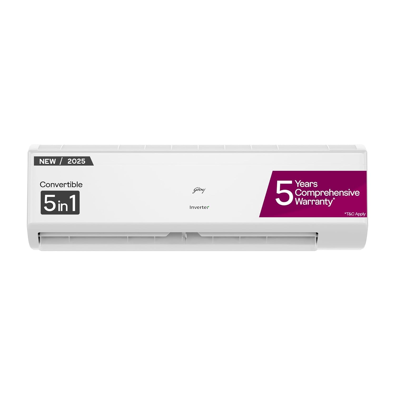 Godrej 1.5 Ton 5 Star Inverter Split AC (SIC 18RGC5R-WRA) – Best Value 5-Star AC