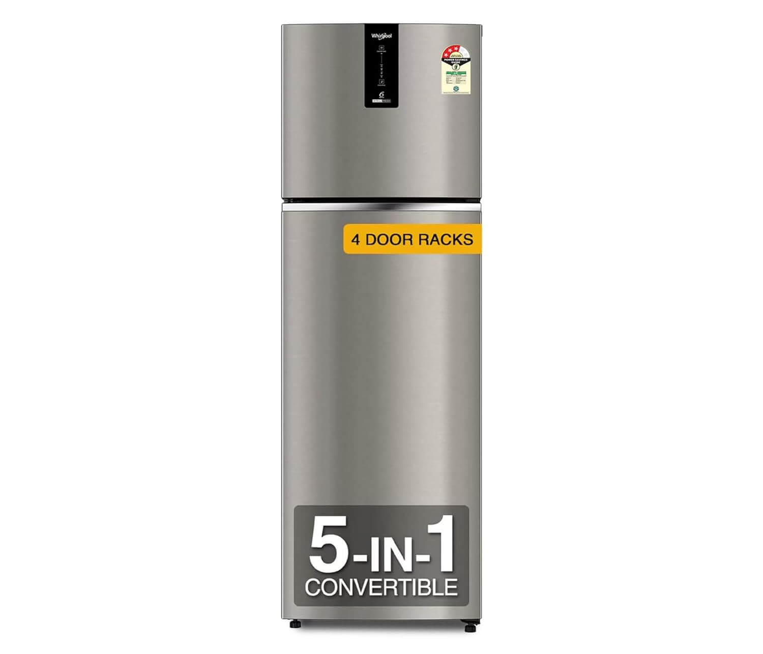 Whirlpool 308 L 3 Star Convertible Inverter Double Door Refrigerator