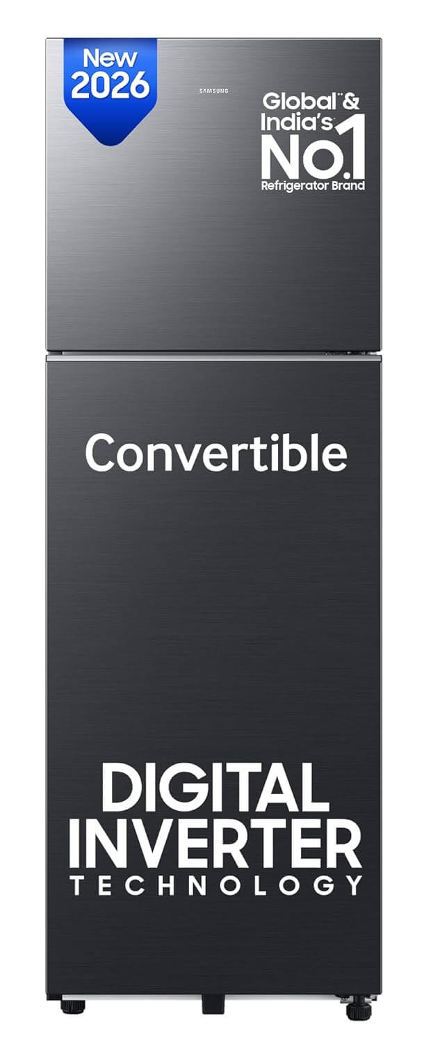 Samsung 256 L 3 Star Convertible Digital Inverter Double Door Refrigerator