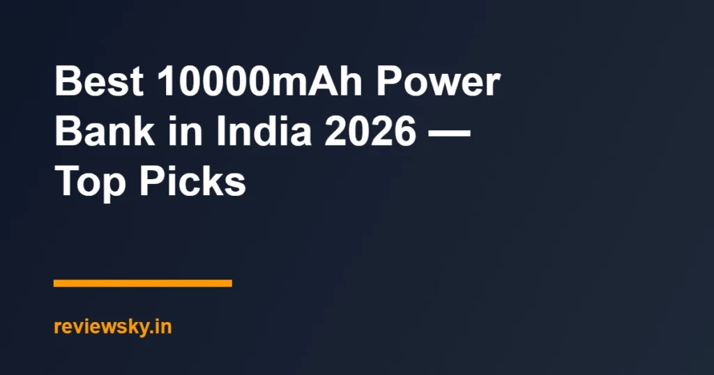 10000mah power bank