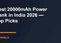 Best 20000mAh Power Bank in India 2026 — Top Picks Best 20000mAh Power Bank in India 2026 — Top Picks