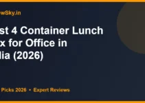 Best 4 Container Lunch Box for Office in India (2026)