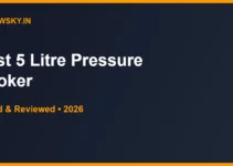 Best 5 Litre Pressure Cooker in India 2026 — Top 6
