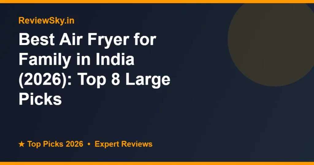 air fryer for family