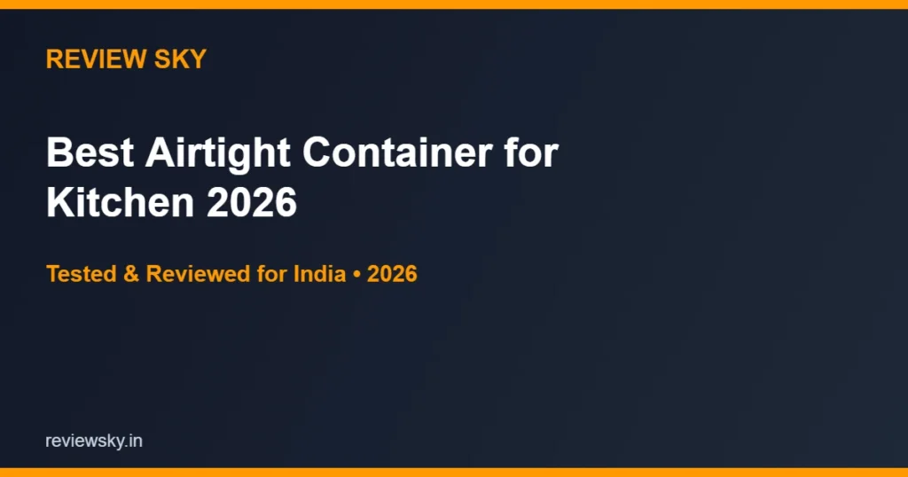 airtight container for kitchen