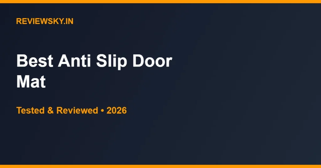 anti slip door mat