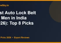 Best Auto Lock Belt for Men in India (2026): Top 8 Picks Best Auto Lock Belt for Men in India (2026): Top 8 Picks
