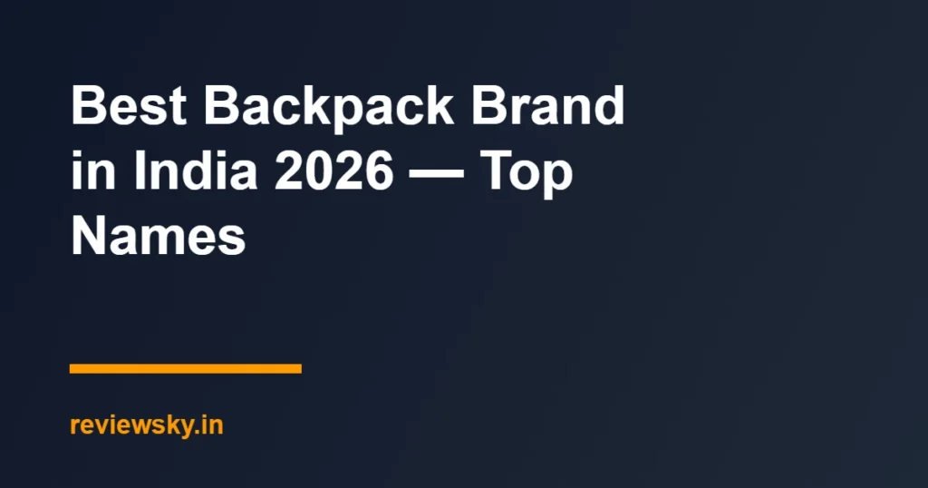 backpack brand