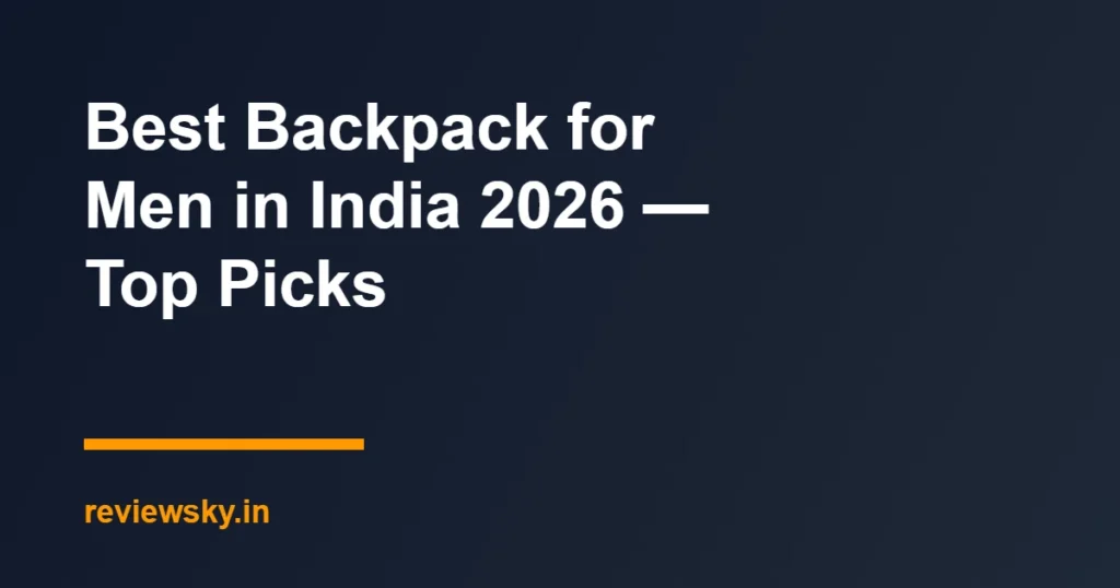 backpack for men