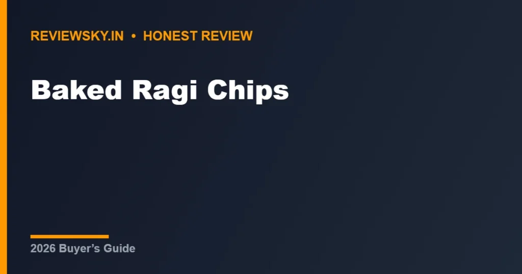 Baked Ragi Chips