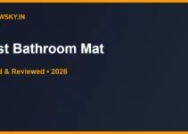 Best Bathroom Mat in India 2026 — Top 6 Picks Best Bathroom Mat in India 2026 — Top 6 Picks