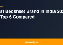 Best Bedsheet Brand in India 2026 — Top 6 Compared Best Bedsheet Brand in India 2026 — Top 6 Compared