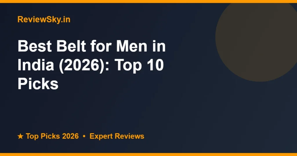 belt for men