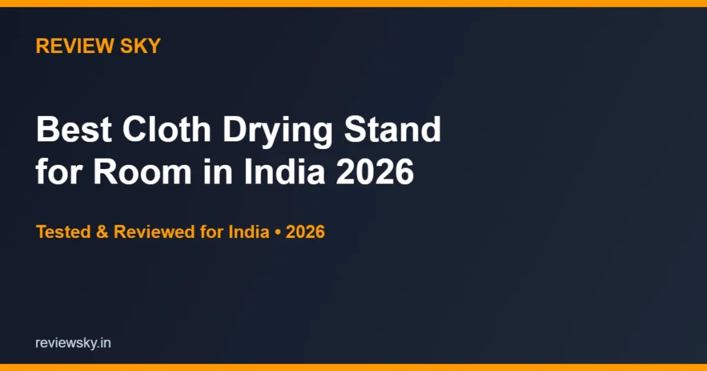 cloth drying stand for room