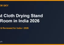 Best Cloth Drying Stand for Room in India 2026 — Top 6 Indoor Picks Best Cloth Drying Stand for Room in India 2026 — Top 6 Indoor Picks