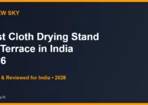 Best Cloth Drying Stand for Terrace in India 2026 — Top 6 Picks Best Cloth Drying Stand for Terrace in India 2026 — Top 6 Picks