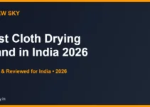 Best Cloth Drying Stand in India 2026 — Top 6 Tested & Reviewed Best Cloth Drying Stand in India 2026 — Top 6 Tested & Reviewed