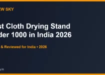 Best Cloth Drying Stand Under 1000 in India 2026 — Top 5 Budget Picks Best Cloth Drying Stand Under 1000 in India 2026 — Top 5 Budget Picks
