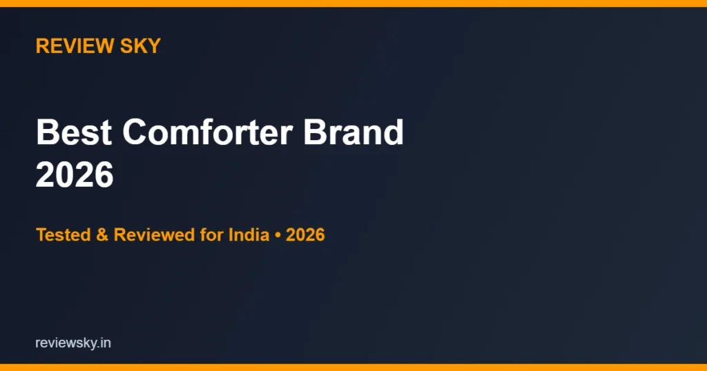 best comforter brand