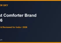 Best Comforter Brand in India 2026 — Top 6 Brands Best Comforter Brand in India 2026 — Top 6 Brands