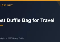 Best Duffle Bag for Travel in India 2026 — Top 7 Picks Best Duffle Bag for Travel in India 2026 — Top 7 Picks