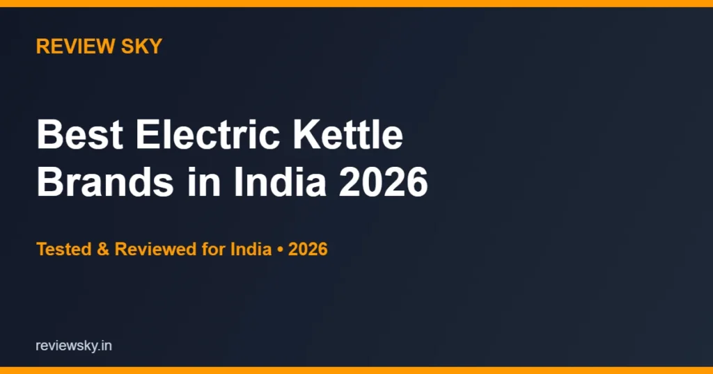 best electric kettle brand