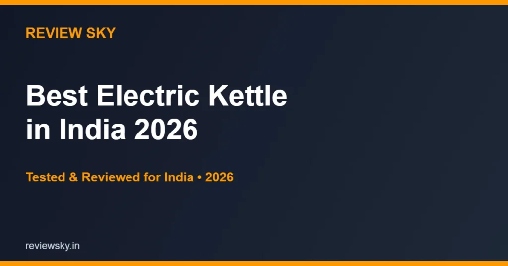 best electric kettle in india