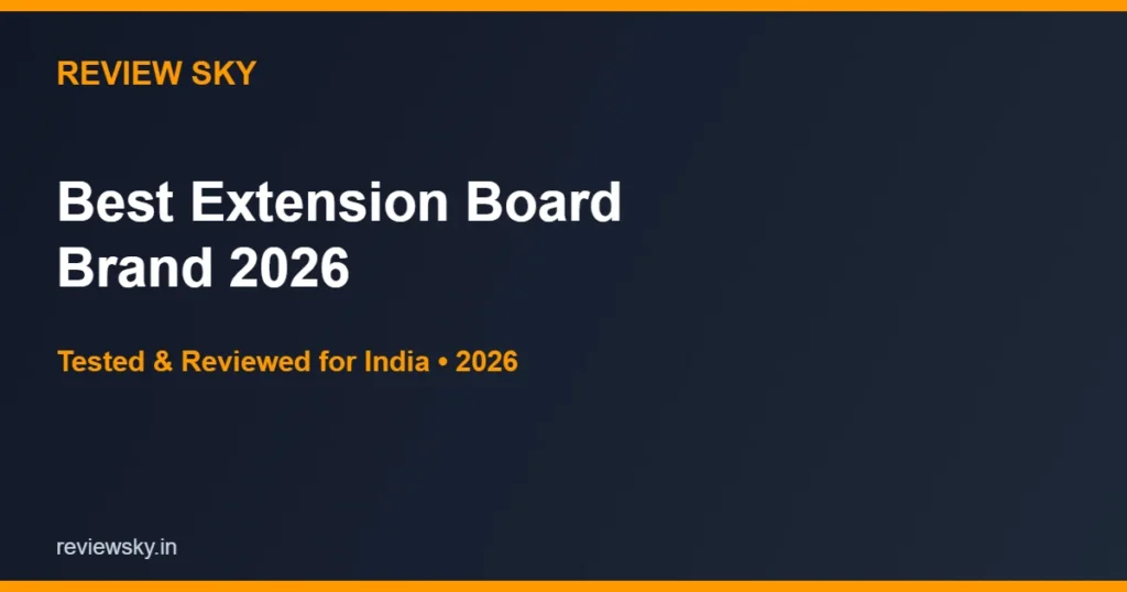 best extension board brand