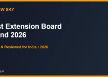 Best Extension Board Brand in India 2026 — Top 6 Brands Best Extension Board Brand in India 2026 — Top 6 Brands