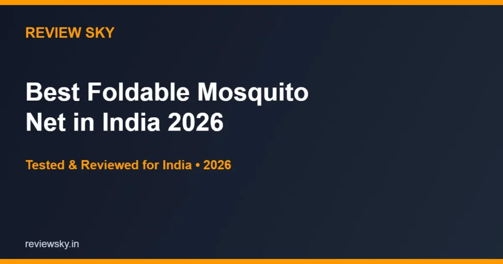foldable mosquito net