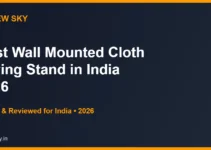 Best Wall Mounted Cloth Drying Stand in India 2026 — Top 6 Foldable Picks Best Wall Mounted Cloth Drying Stand in India 2026 — Top 6 Foldable Picks