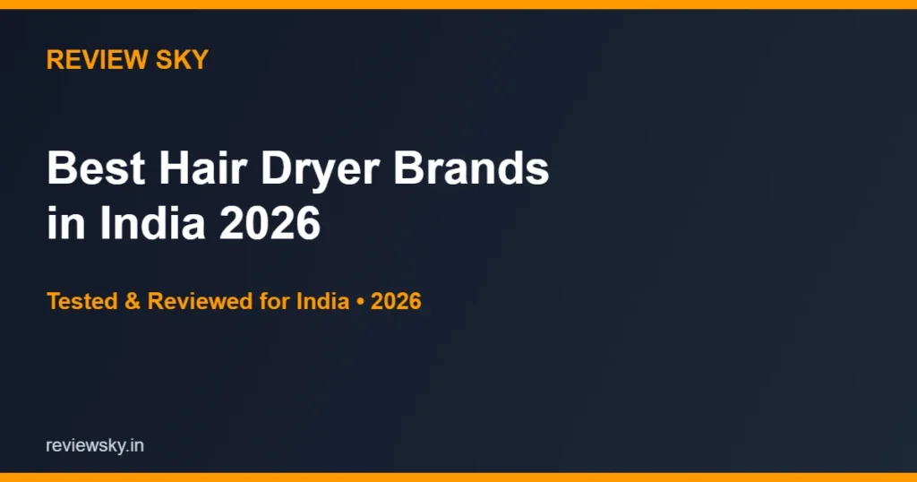 best hair dryer brand