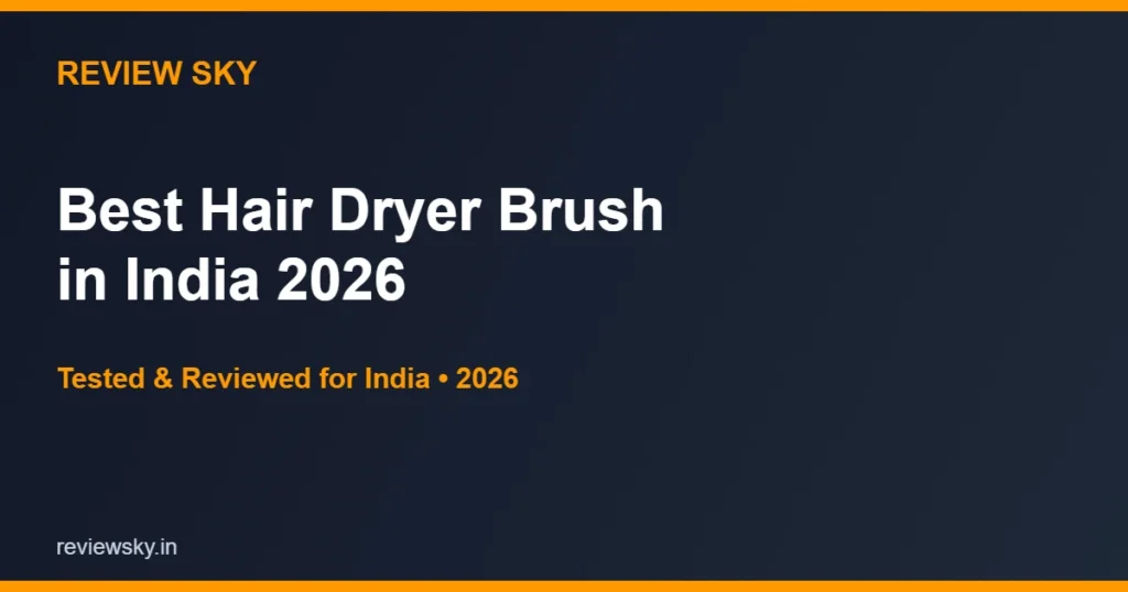 hair dryer brush