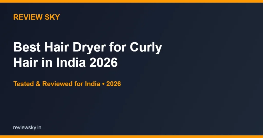 hair dryer for curly hair