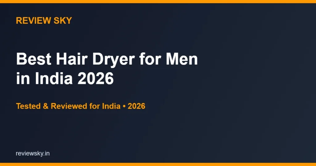 hair dryer for men
