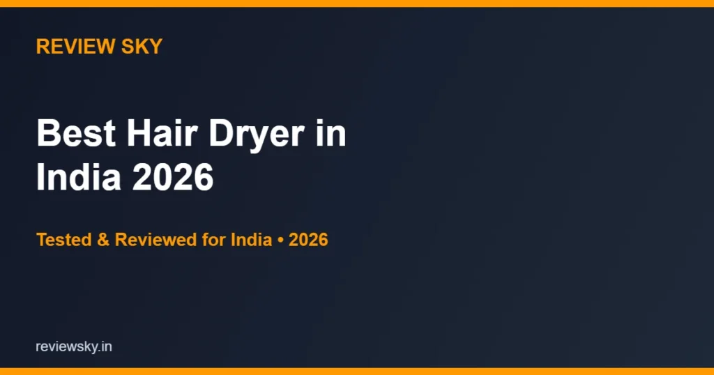 best hair dryer in india