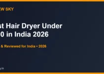 Best Hair Dryer Under 1000 in India 2026 — Top 6 Budget Picks