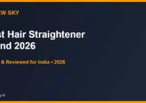 Best Hair Straightener Brand in India 2026 — Top 6 Brands