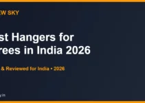 Best Hangers for Sarees in India 2026 — Top 6 Space-Saving Picks