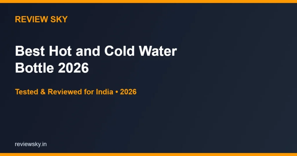 hot and cold water bottle