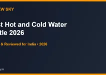 Best Hot and Cold Water Bottle in India 2026 — Top 6 Best Hot and Cold Water Bottle in India 2026 — Top 6