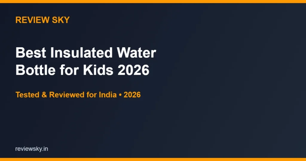 insulated water bottle for kids