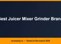 Best Juicer Mixer Grinder Brand in India 2026 — Top 6 Compared Best Juicer Mixer Grinder Brand in India 2026 — Top 6 Compared