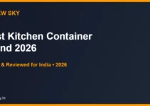Best Kitchen Container Brand in India 2026 — Top 6 Brands