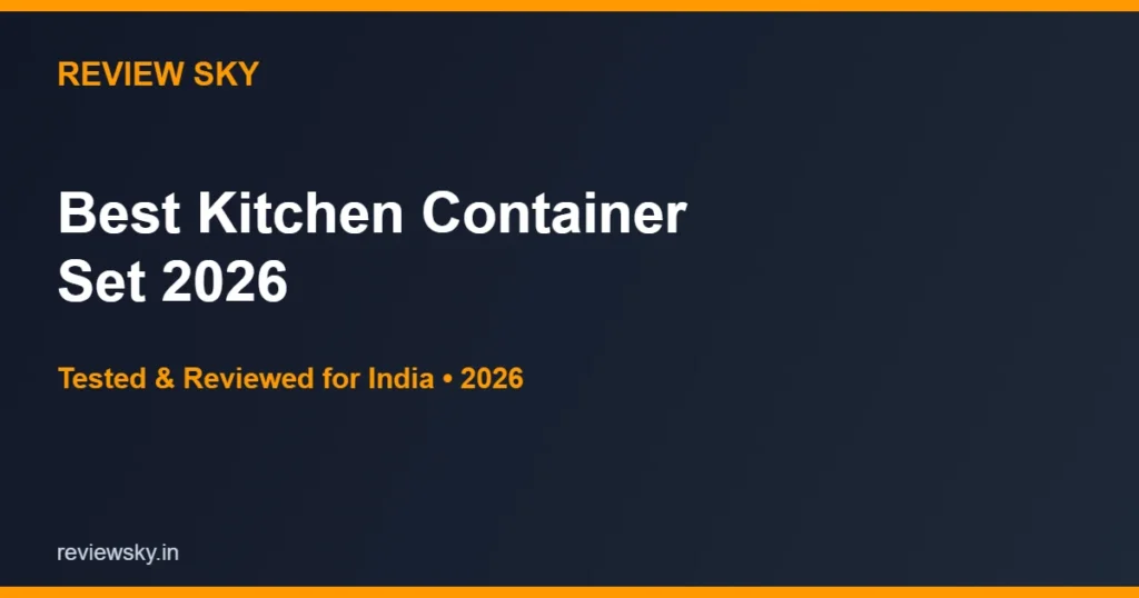 kitchen container set