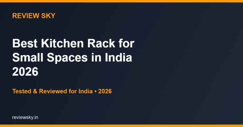 kitchen rack for small spaces