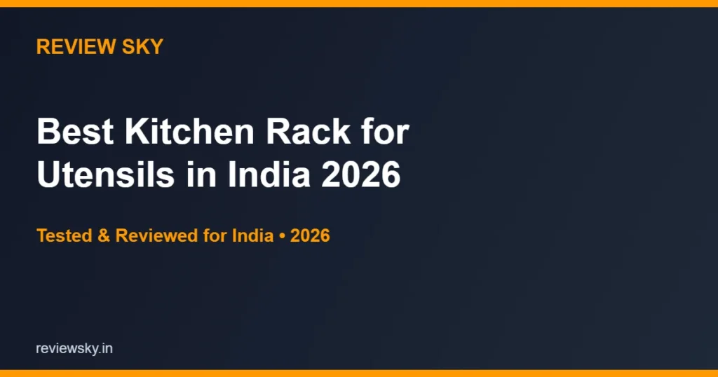 kitchen rack for utensils